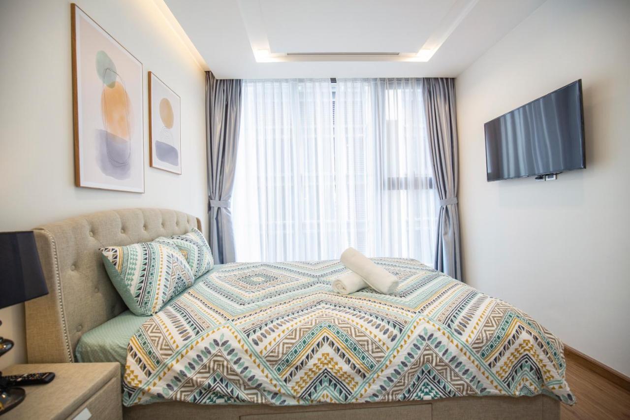 Shendo Vinhomes Metropolis Hanoi Buitenkant foto
