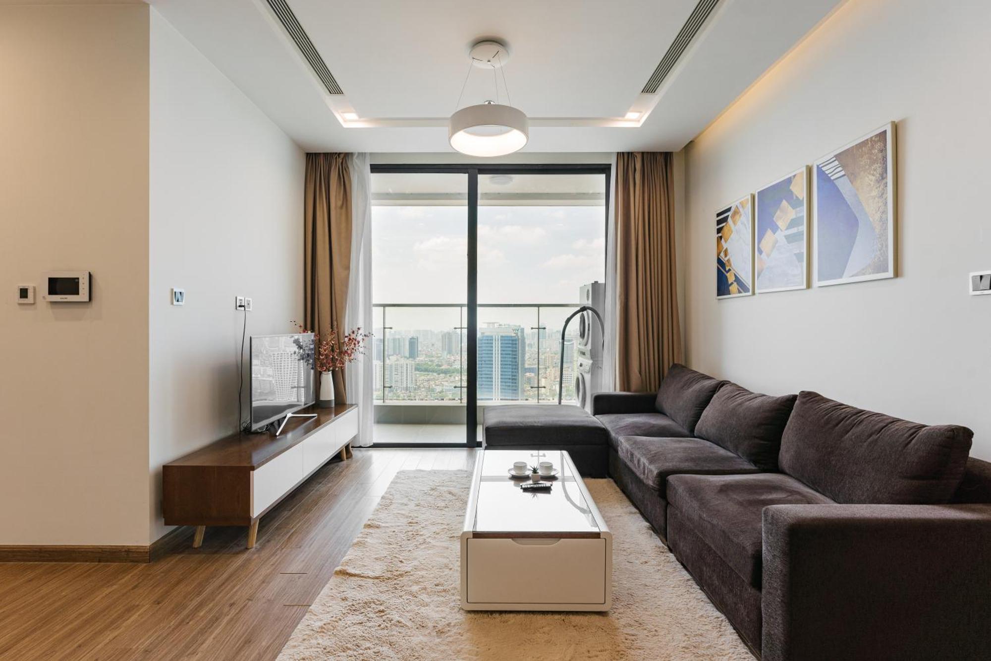 Shendo Vinhomes Metropolis Hanoi Buitenkant foto