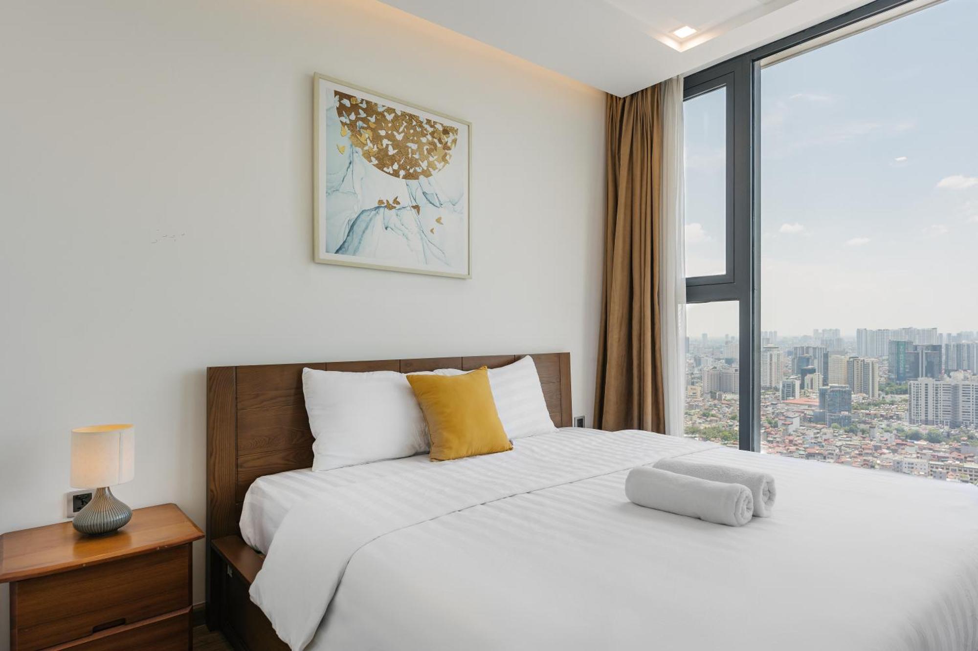 Shendo Vinhomes Metropolis Hanoi Buitenkant foto