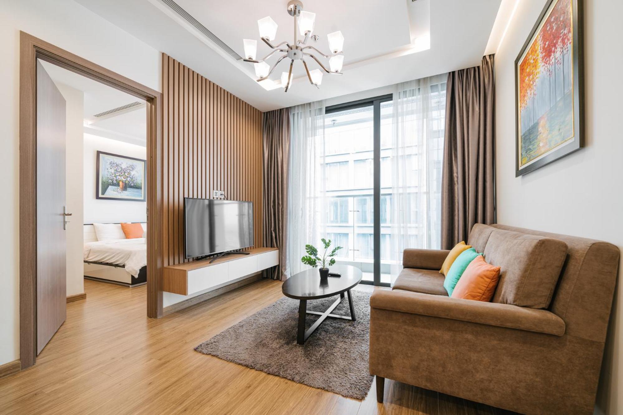 Shendo Vinhomes Metropolis Hanoi Buitenkant foto