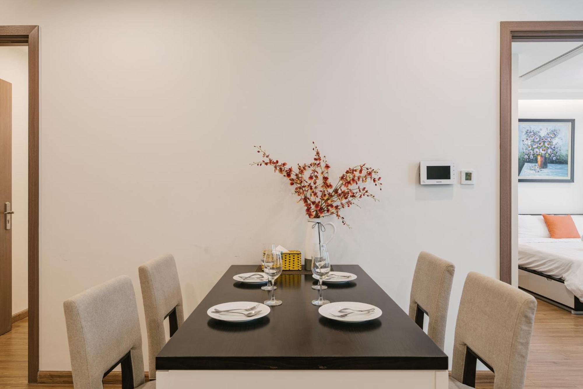 Shendo Vinhomes Metropolis Hanoi Buitenkant foto