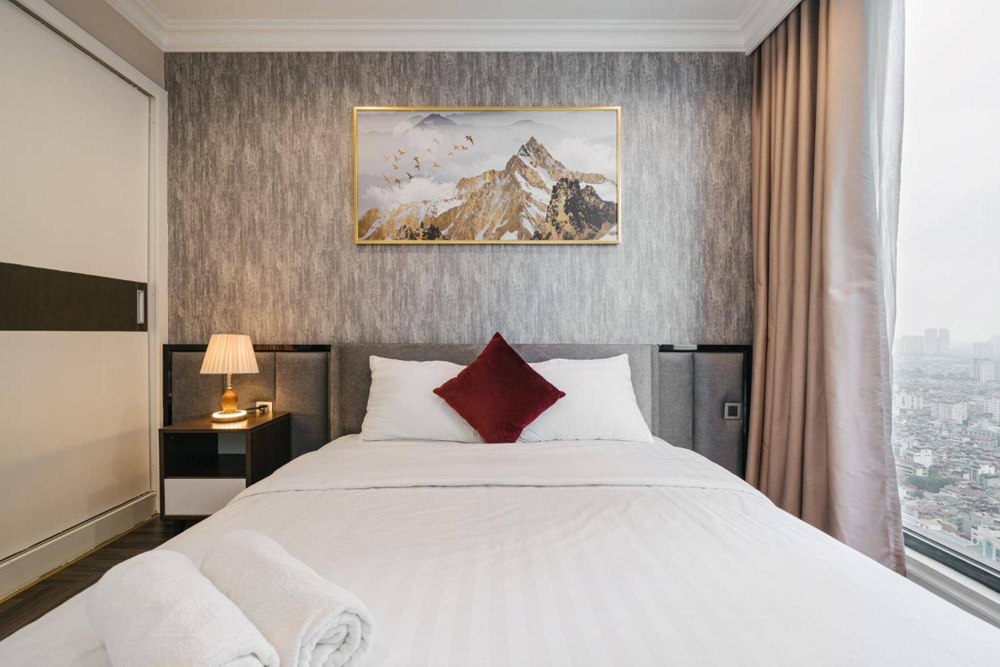 Shendo Vinhomes Metropolis Hanoi Buitenkant foto