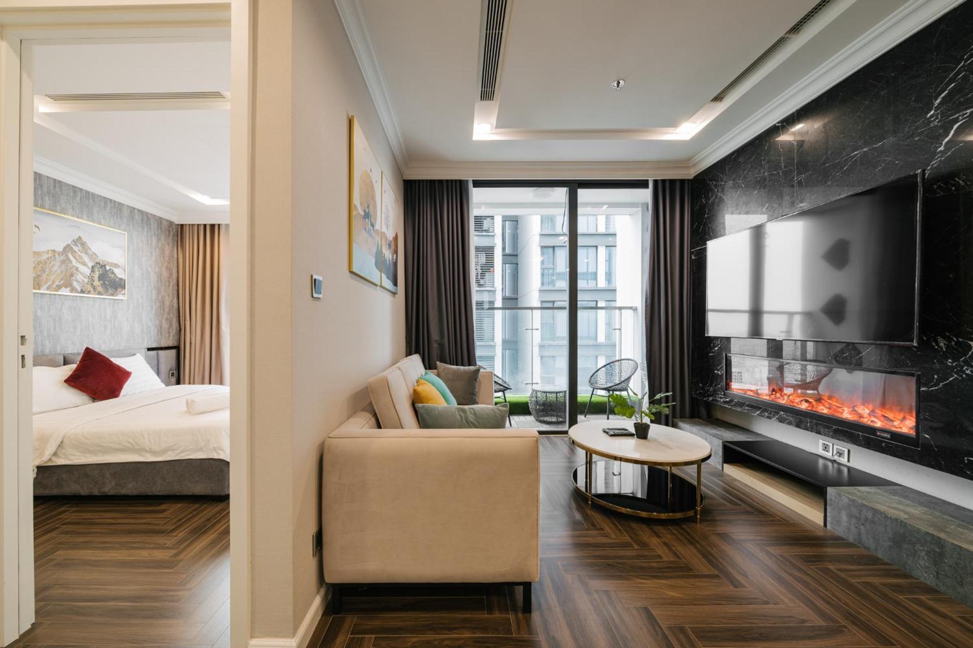 Shendo Vinhomes Metropolis Hanoi Buitenkant foto