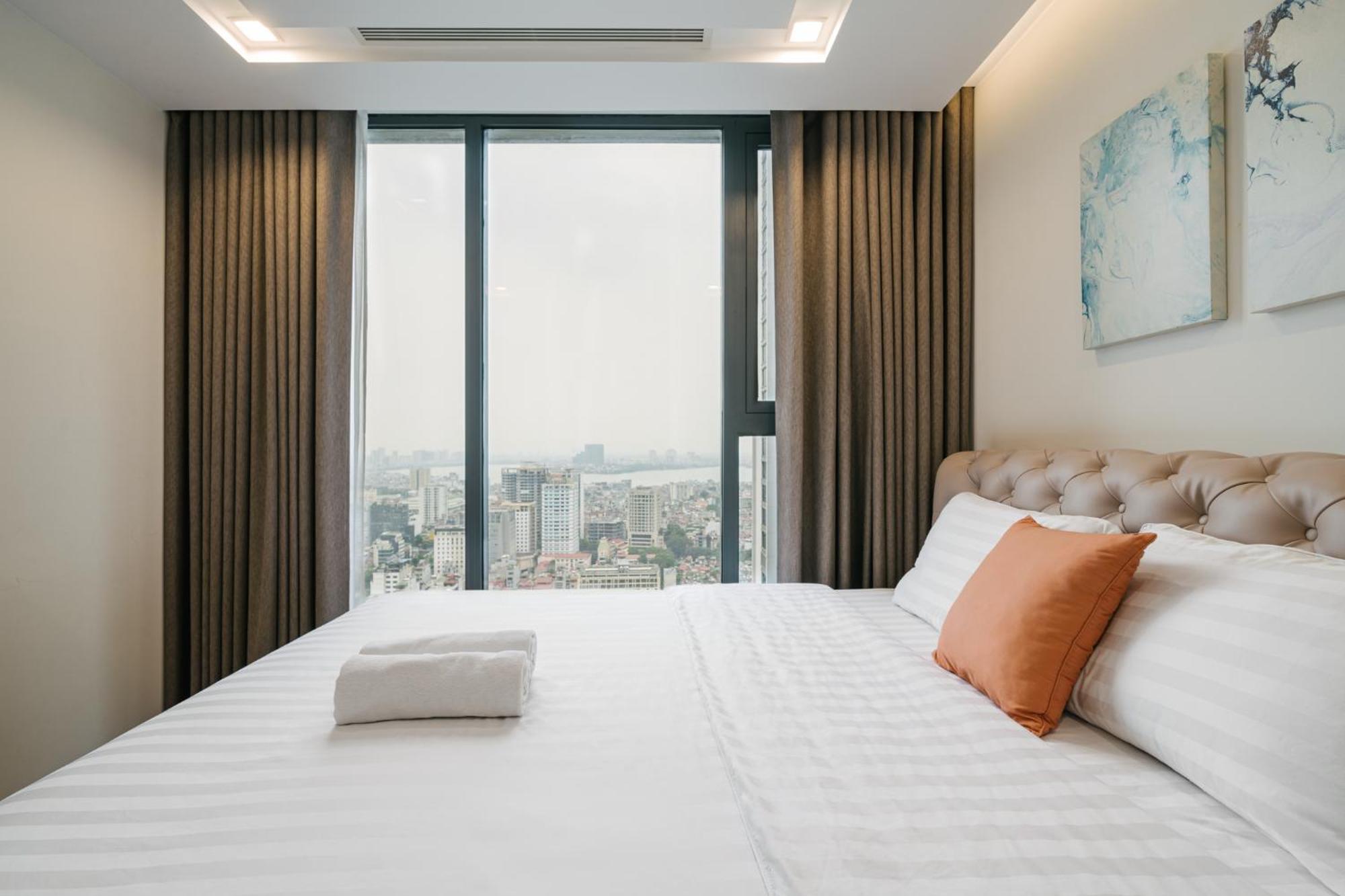 Shendo Vinhomes Metropolis Hanoi Buitenkant foto