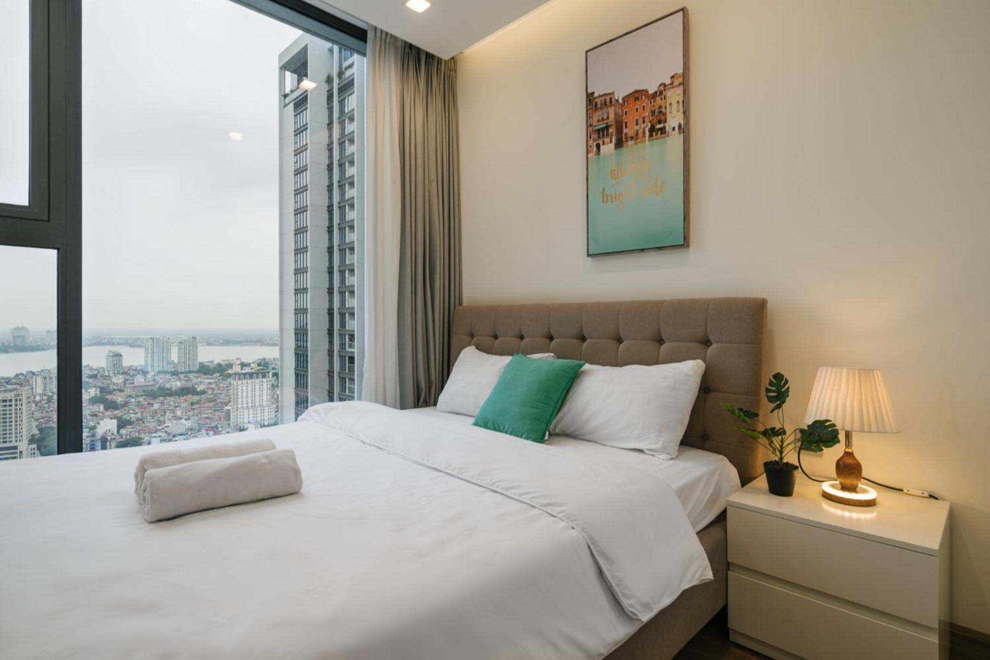 Shendo Vinhomes Metropolis Hanoi Buitenkant foto